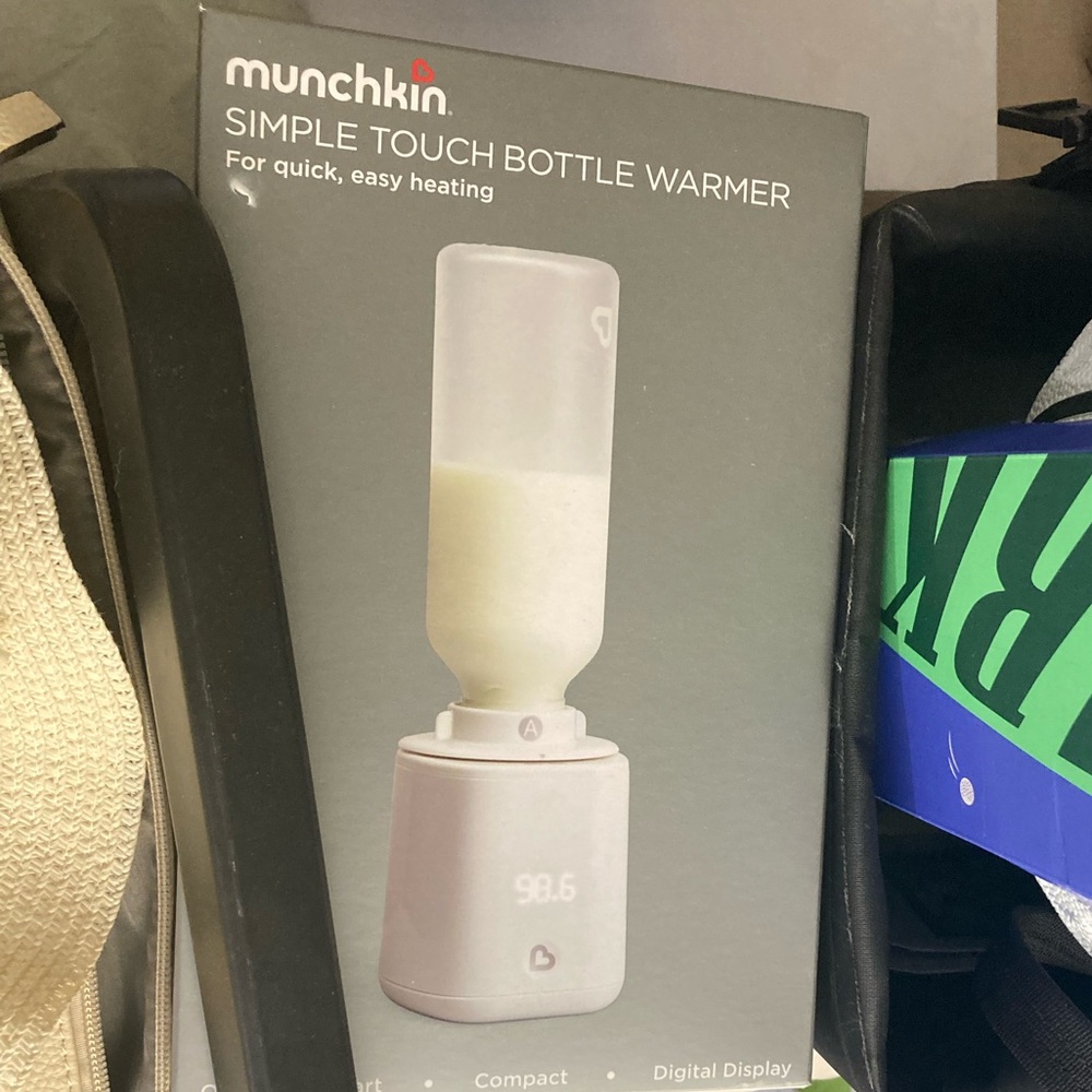 Munchkin Digital baby milk Warmer in White